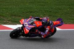 Jorge Martin na Ducati ve VC Portugalska MotoGP