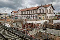 Vlakové nádraží Kladno, rekonstrukce