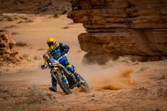 Martin Michek (KTM) na trati Rallye Dakar 2024