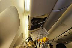 Singapore Airlines, nouzové přestání, letadlo