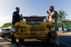 Žlutá žába jede do Turecka