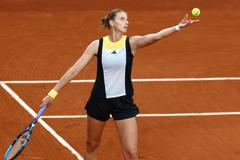 French Open Karolína Plíšková tenis 2024