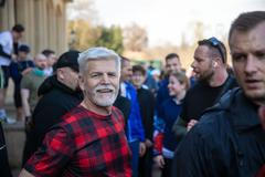 S mladými se jdu rád proběhnout, říkal prezident Petr Pavel