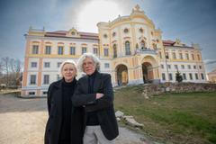 Barokní zámek Týnec u Klatov