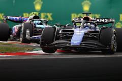 F1 VC Číny 2024: Alexander Albon, Wiliiams a Pierre Gasly, Alpine