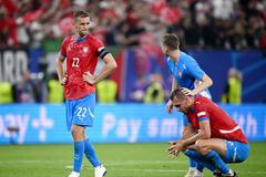 Česko - Turecko, Euro 2024 (Tomáš Souček)