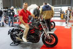 Motosalon 2024, výstava, motocykl, Jawa, Jawa Geeny a další