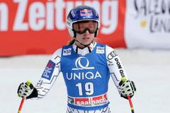 Ester Ledecká po finálovém sjezdu na SP v Saalbachu 2024