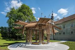 Kinetický pavilon Martina Rajniše