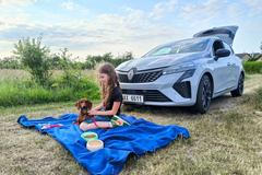 Pes v autě, dovolená se psem, pes jízda zahraničí