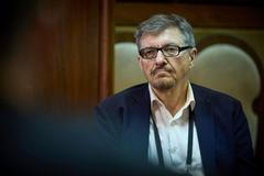 Historik a profesor Serhii Plokhy.