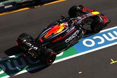 Max Verstappen, Red Bull v kvalifikaci na VC Austrálie F1 2024