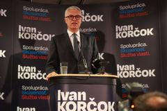 Ivan Korčok volby Slovensko