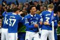 Radost fotbalistů Evertonu v derby s Liverpoolem