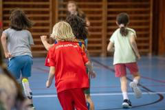 Chytré Česko - Základní škola Hanspaulka, tělocvik, pohyb, sportování dětí, děti