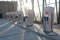 Nabíječky ČEZ Pumpa Průhonice