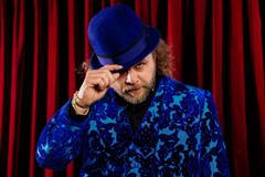 Rosťa Novák, principál souboru Cirk La Putyka