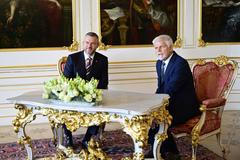 Petr Pavel a Peter Pellegrini