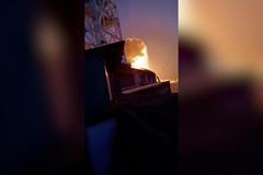 Největší ukrajinská přehrada byla při nočním ruském útoku zasažena osmkrát, tvrdí prokuratura