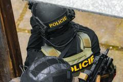 Výcvik URNA, Útvar rychlého nasazení Policie ČR, střelba, dobývání objektu, osvobození rukojmích