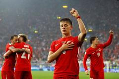 Turecko - Gruzie, Euro 2024 (Arda Güler)