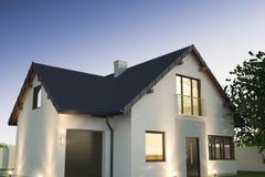 Ilustrační foto / Stavebnictví / Stavba / Bydlení / Stavební průmysl / Novostavba / Dům