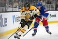 NHL: New York Rangers at Boston Bruins