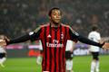 FILE PHOTO: AC Milan's Robinho celebrates after scoring against Spezia during their Italian Cup match in Milan