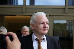 Julian Assange WikiLeaks soud