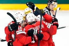 IIHF World Championships - Semi Final - Canada v Switzerland