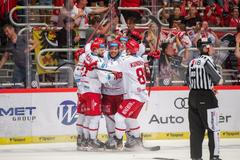 Třinec - Sparta, 2. kolo hokejové extraligy 2023/24