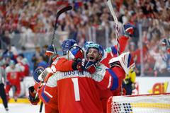 Češi slaví vítězství v semifinále MS 2024 Česko - Švédsko