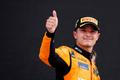 Pilot McLarenu Lando Norris po VC Španělska F1 2024
