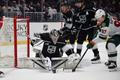 NHL: Minnesota Wild at Los Angeles Kings