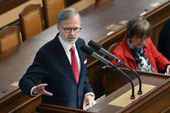 Petr Fiala v Poslanecké sněmovně