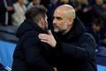 Pep Guardiola a Diego Simeone