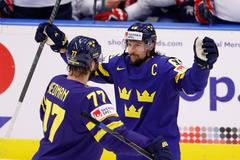 IIHF World Championships - Group B - Sweden v France