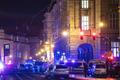 Střelba na Filosofické fakultě UK v Praze, 21. 12. 2023, policie, městská policie