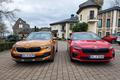 Škoda Scala a Kamiq jízdy Německo