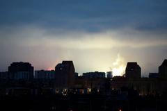 Kyjev a Charkov čelily dalším vražedným útokům. Rusové na ně vypustili hypersonické střely Kinžál