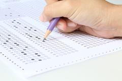 test zkouška přijímací škola chyba