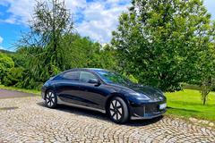 Hyundai Ioniq 6 dlouhodobý test červen 2024