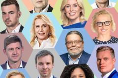 kandidáti do Evropského parlamentu 2024