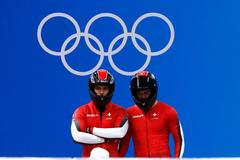 Michael Vogt a Sandro Michel