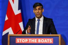 UK Rishi Sunak Británie