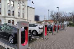 Tesla Supercharger Lovosice