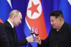 Vladimir Putin, Kim Čong-un