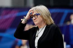 EuroLeague Women - Third Place - Beretta Famila Schio v ZVVZ USK Praha