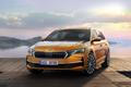 Škoda Octavia facelift 2024