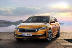 Škoda Octavia facelift 2024